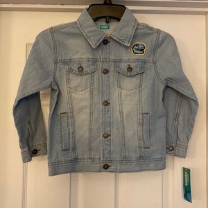 Boys size 6 jean jacket